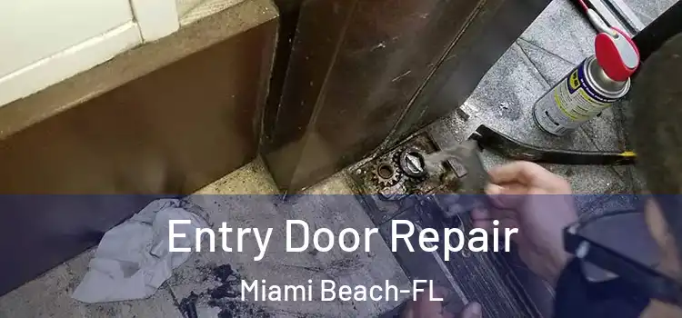 Entry Door Repair Miami Beach-FL
