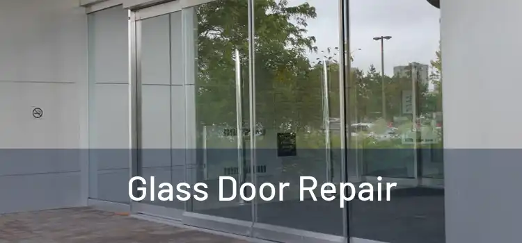 Glass Door Repair