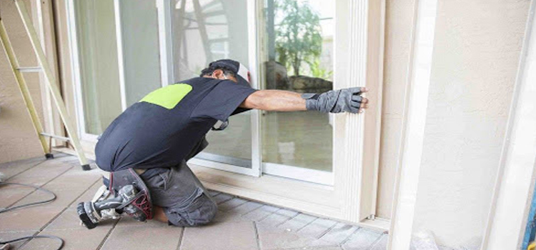 sliding patio door maintenance Miami Beach