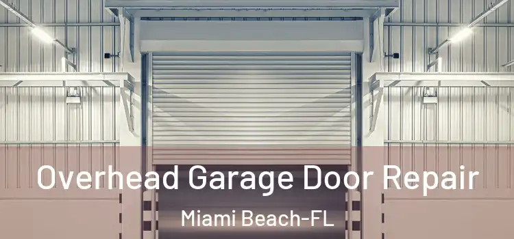 Overhead Garage Door Repair Miami Beach-FL