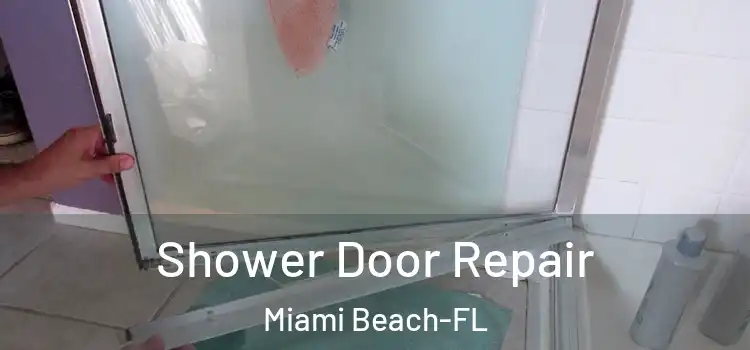 Shower Door Repair Miami Beach-FL